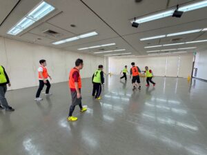 ウォーキングサッカー体験会開催