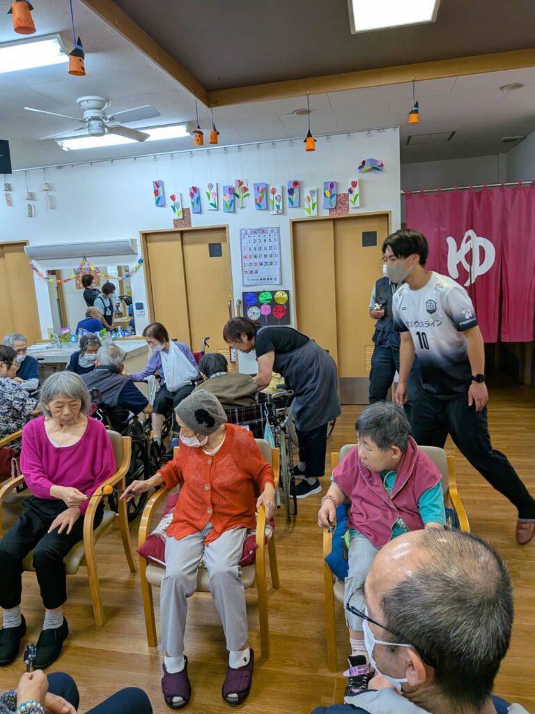 高齢者のスポーツ支援