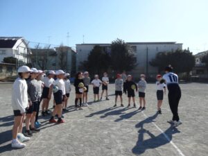 相模原市立大野小学校　交流指導